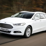 Ford Mondeo Estate White